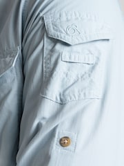 Craghoppers Blue Nosi Life Adventure III Long Sleeve Shirt - Image 7 of 7