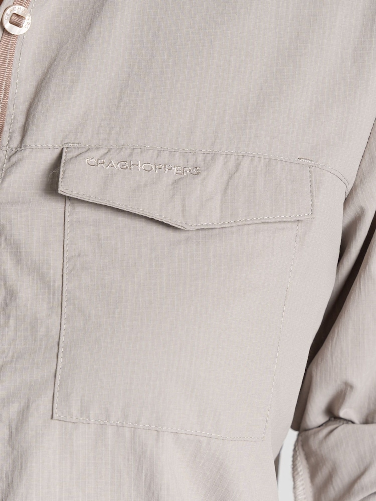 Craghoppers Nosi Life Adventure III Brown Long Sleeve Shirt - Image 10 of 10