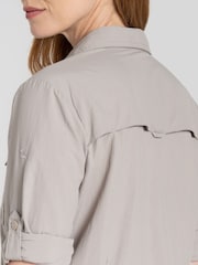 Craghoppers Nosi Life Adventure III Brown Long Sleeve Shirt - Image 6 of 10