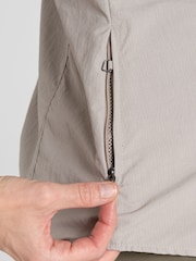 Craghoppers Nosi Life Adventure III Brown Long Sleeve Shirt - Image 8 of 10