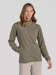 Craghoppers Green Nosi Life Anya Fleece Jacket - Image 1 of 6