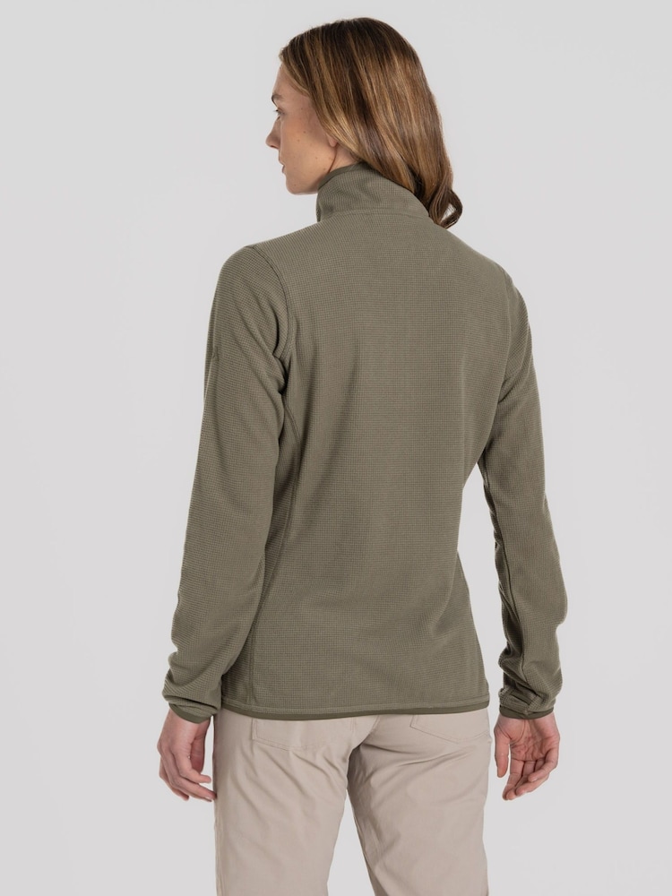 Craghoppers Green Nosi Life Anya Fleece Jacket - Image 2 of 6