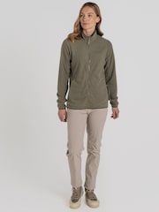 Craghoppers Green Nosi Life Anya Fleece Jacket - Image 3 of 6