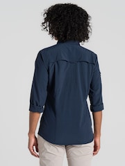 Craghoppers Blue Nosi Life Adventure III Long Sleeve Shirt - Image 2 of 10