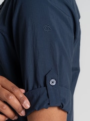 Craghoppers Blue Nosi Life Adventure III Long Sleeve Shirt - Image 6 of 10