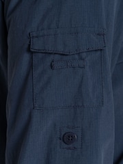 Craghoppers Blue Nosi Life Adventure III Long Sleeve Shirt - Image 9 of 10