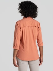 Craghoppers Red Nosi Life Adventure III Long Sleeve Shirt - Image 2 of 8