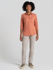 Craghoppers Red Nosi Life Adventure III Long Sleeve Shirt - Image 3 of 8