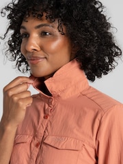 Craghoppers Red Nosi Life Adventure III Long Sleeve Shirt - Image 8 of 8
