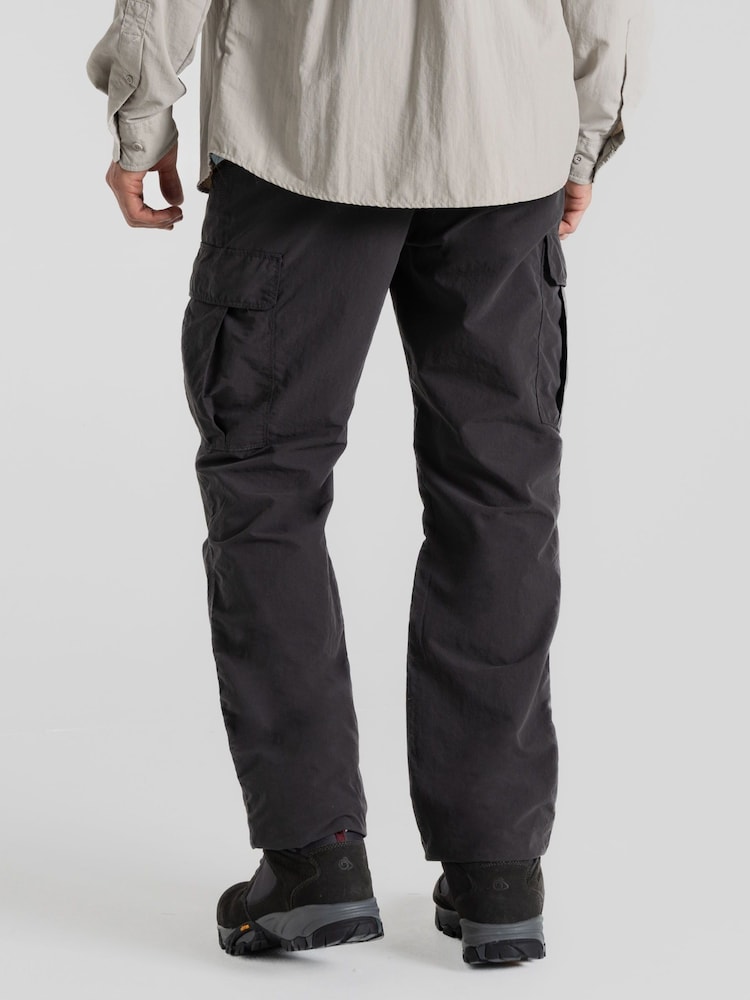 Craghoppers Black Nosi Life Cargo Trousers - Image 2 of 7