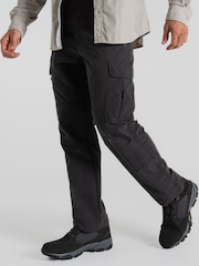 Craghoppers Black Nosi Life Cargo Trousers - Image 3 of 7