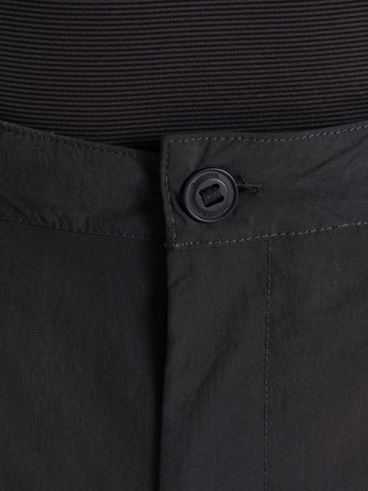 Craghoppers Black Nosi Life Cargo Trousers - Image 7 of 7