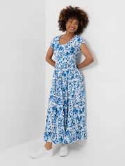 Joe Browns Floral Full Crinkle Maxi Skirt - Bild 5 von 7