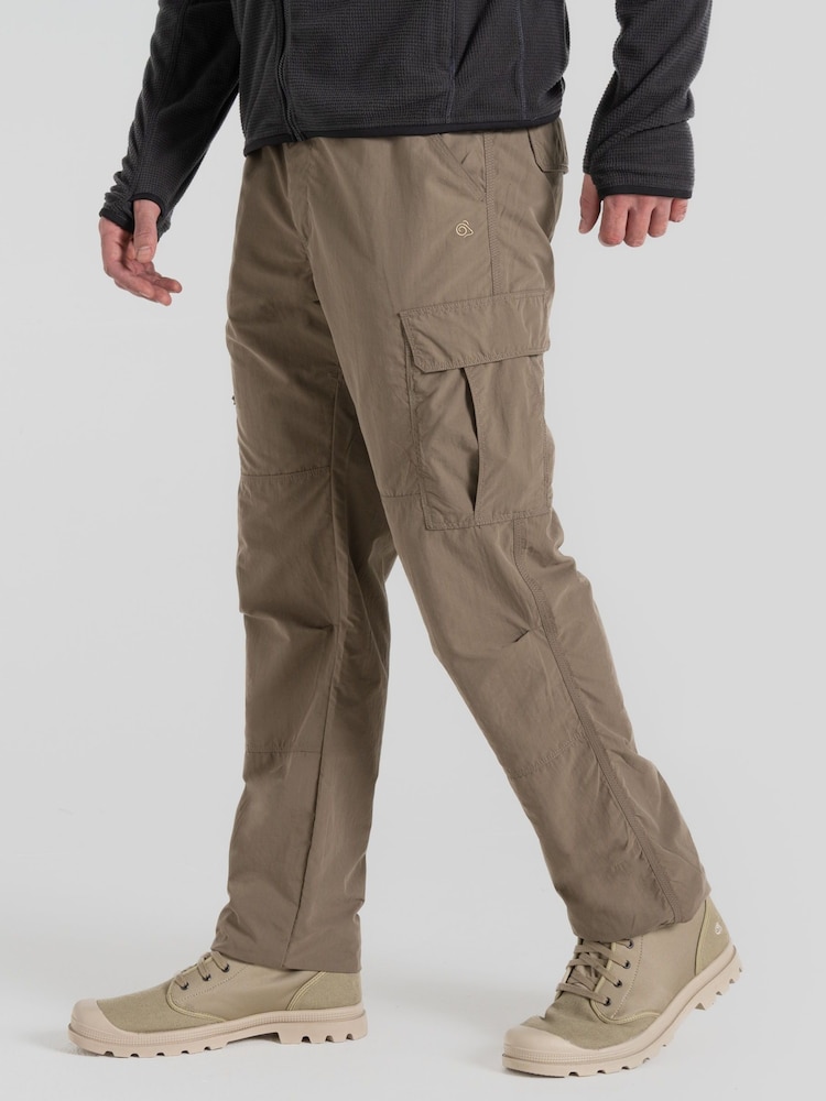 Craghoppers Nosi III Life Cargo Brown Trousers - Image 2 of 7