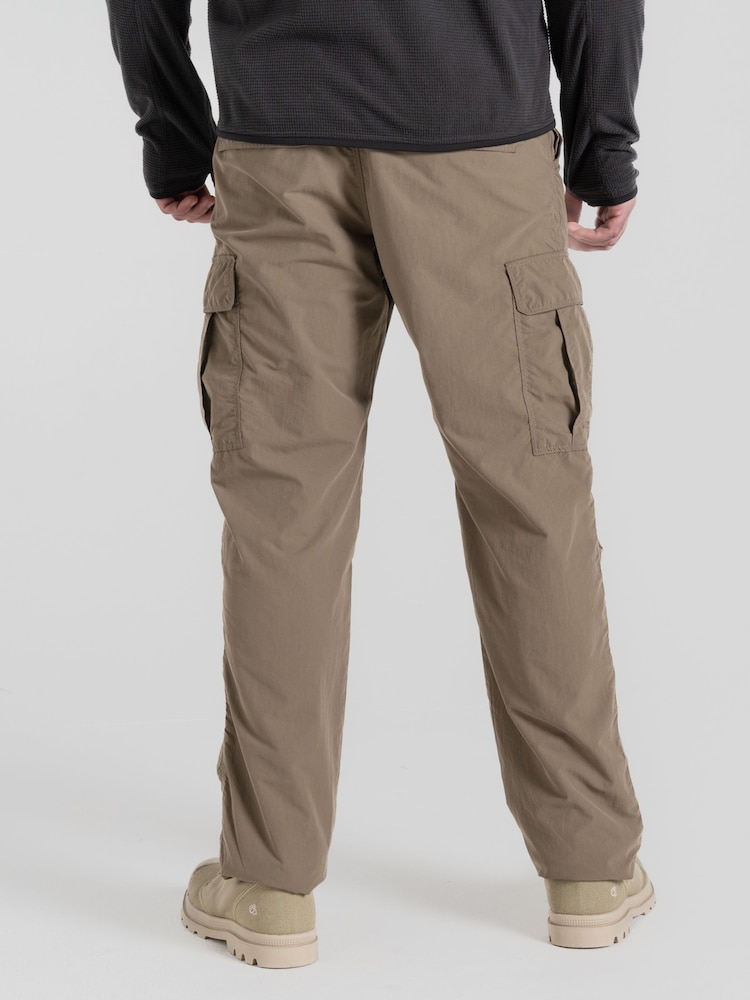 Craghoppers Nosi III Life Cargo Brown Trousers - Image 3 of 7