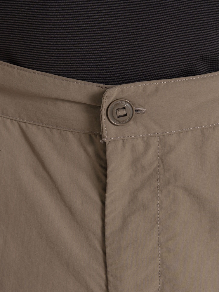 Craghoppers Nosi III Life Cargo Brown Trousers - Image 5 of 7