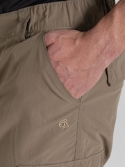 Craghoppers Nosi III Life Cargo Brown Trousers - Image 6 of 7