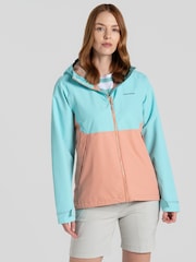 Craghoppers Blue Rosario Waterproof Jacket - Image 1 of 8