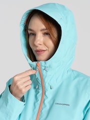 Craghoppers Blue Rosario Waterproof Jacket - Image 7 of 8