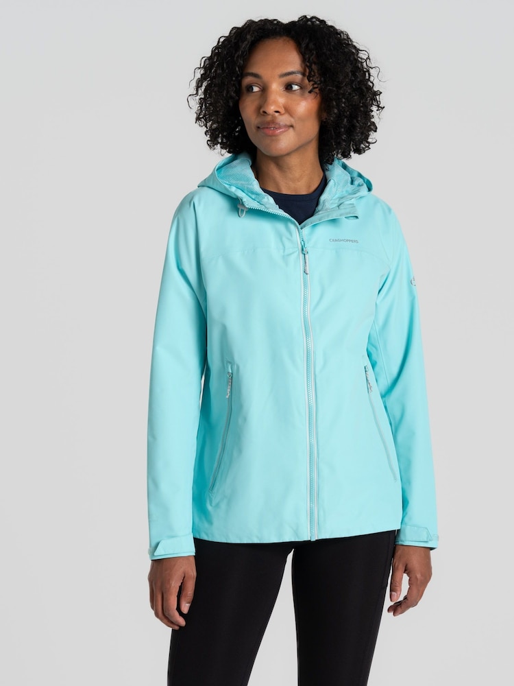 Craghoppers impermeável Solla azul Jacket - Imagem 1 de 7