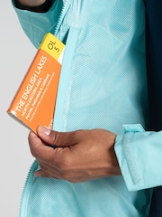 Craghoppers impermeável Solla azul Jacket - Imagem 7 de 7