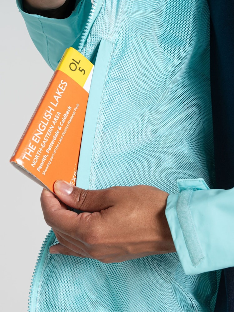 Craghoppers impermeável Solla azul Jacket - Imagem 7 de 7