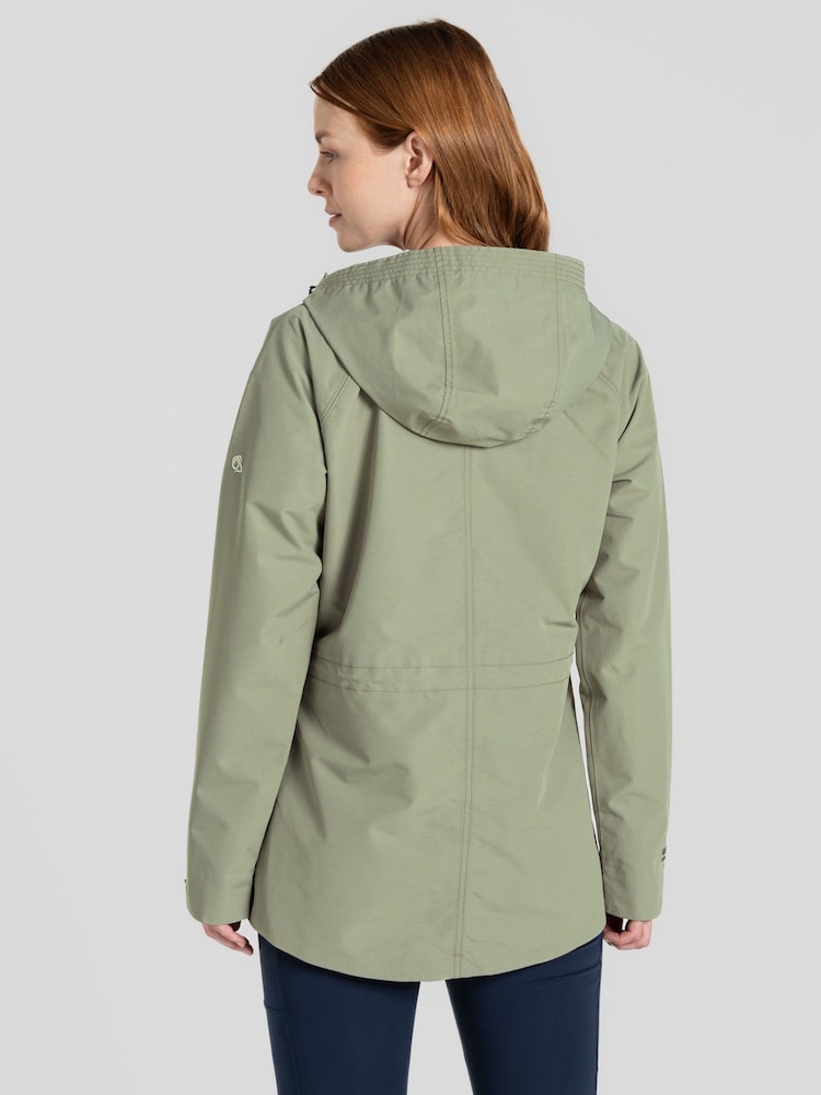 Craghoppers Green Ortega Waterproof Jacket - Image 2 of 7