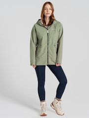 Craghoppers Green Ortega Waterproof Jacket - Image 3 of 7