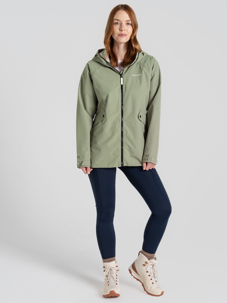 Craghoppers Green Ortega Waterproof Jacket - Image 3 of 7