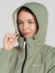 Craghoppers Green Ortega Waterproof Jacket - Image 6 of 7