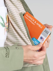Craghoppers Green Ortega Waterproof Jacket - Image 7 of 7