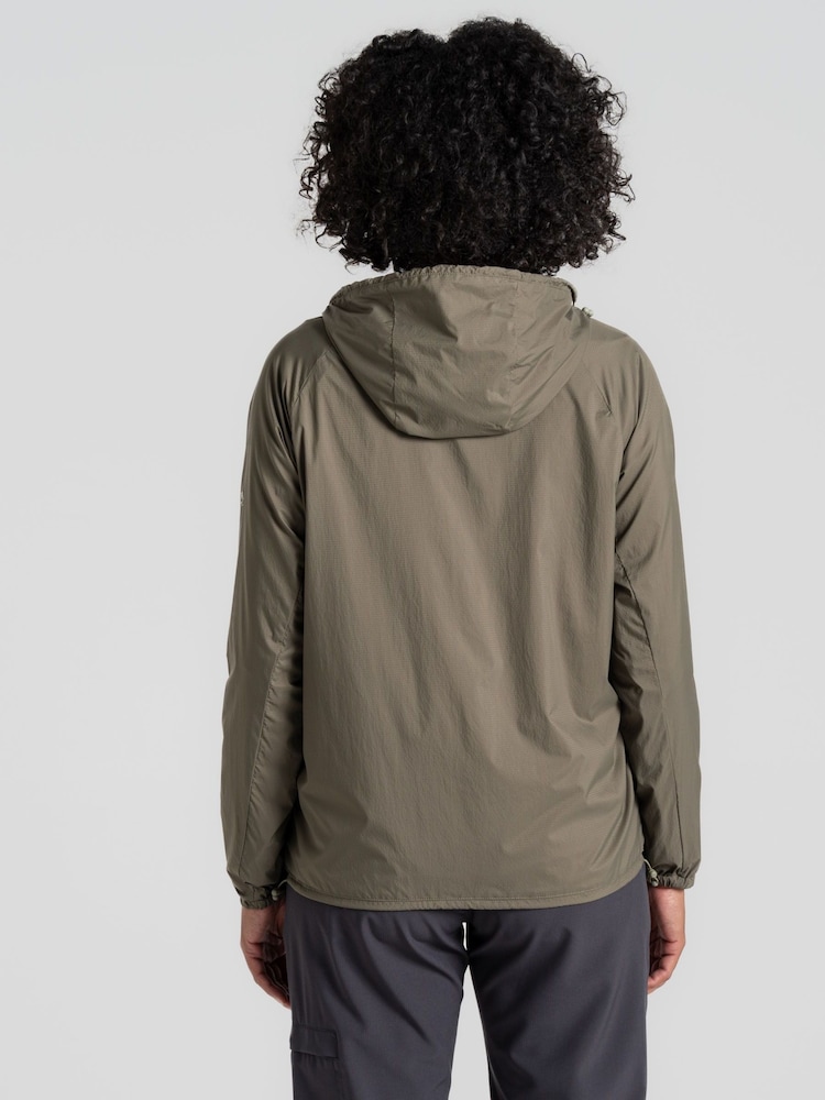Craghoppers Green Nosi Life Rosa Reversible Jacket - Image 2 of 7