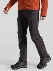 Craghoppers Grey Nosi Life Pro Convertible Trousers III - Image 3 of 8