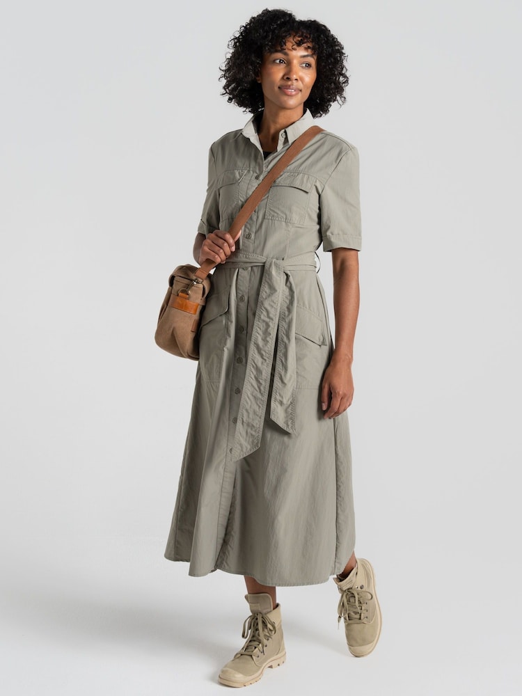 Craghoppers Green Nosi Life Carina Dress - Image 1 of 9