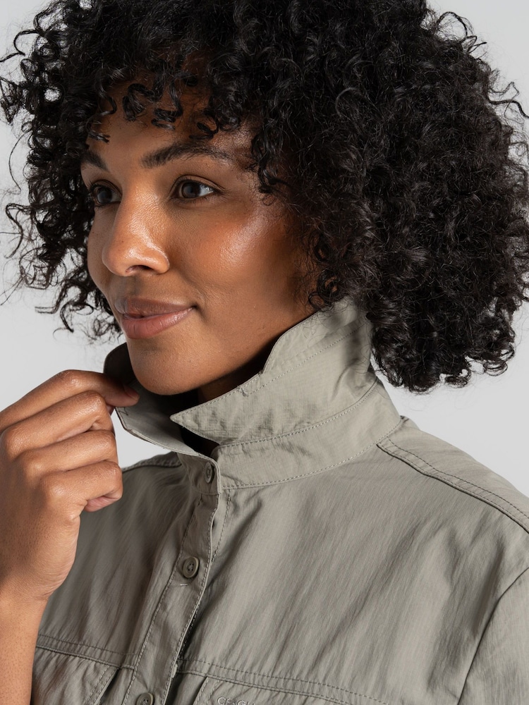 Craghoppers Green Nosi Life Carina Dress - Image 3 of 9