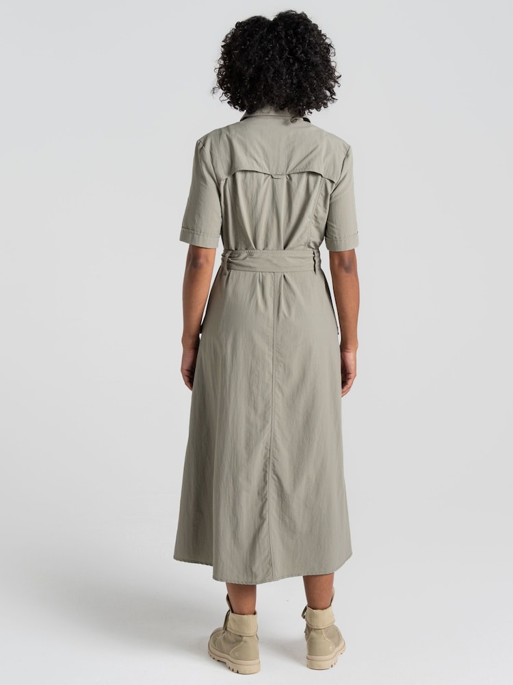 Craghoppers Green Nosi Life Carina Dress - Image 4 of 9