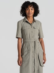 Craghoppers Green Nosi Life Carina Dress - Image 6 of 9