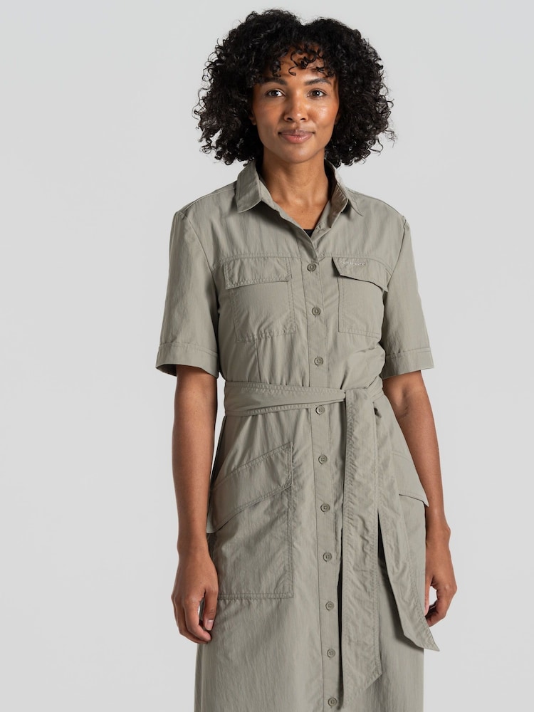 Craghoppers Green Nosi Life Carina Dress - Image 6 of 9