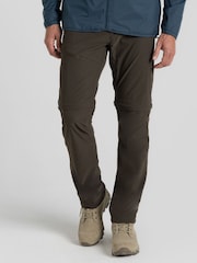 Craghoppers Green Nosi Life Pro Convertible Trousers - Image 4 of 7