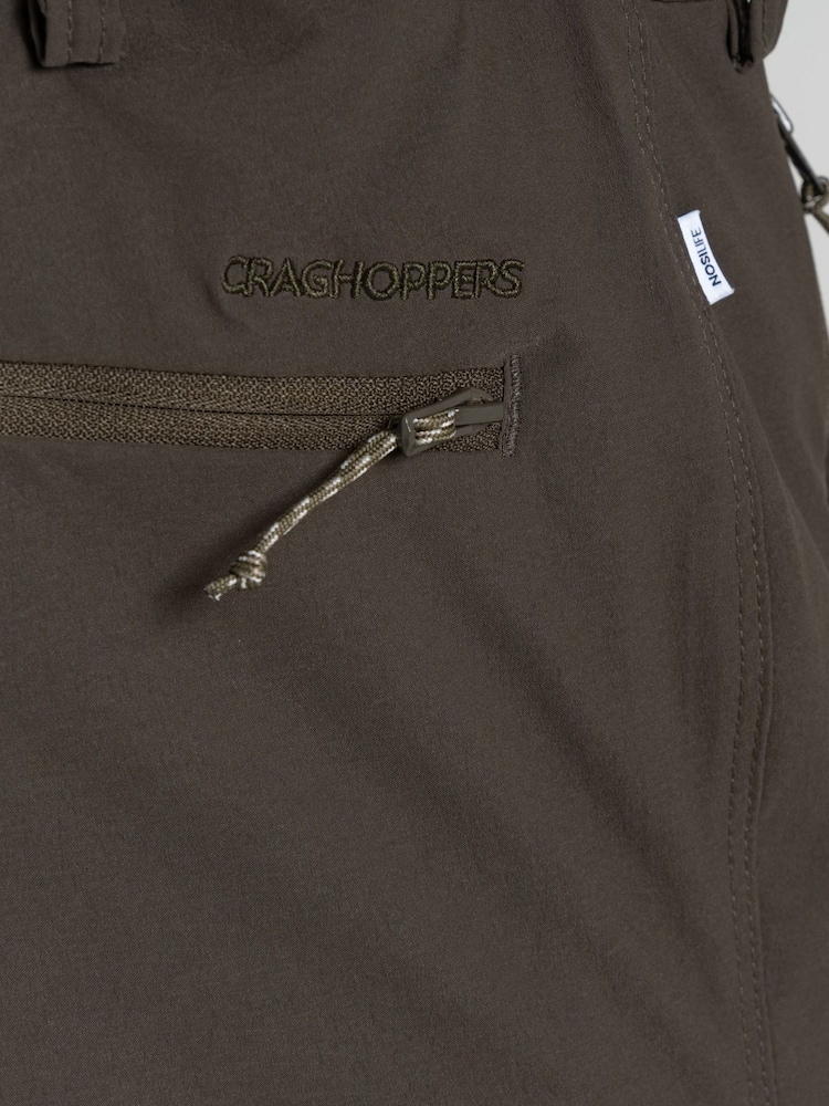 Craghoppers Green Nosi Life Pro Convertible Trousers - Image 7 of 7