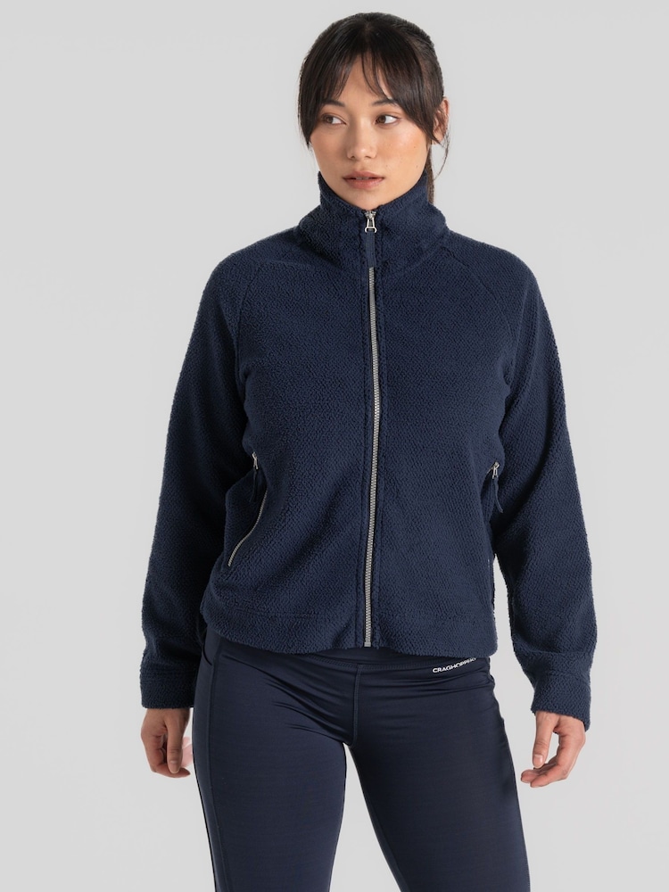 Craghoppers Blue Raya Fleece Jacket - Image 1 of 6