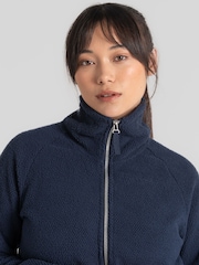 Craghoppers Blue Raya Fleece Jacket - Image 4 of 6