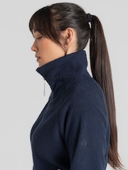 Craghoppers Blue Raya Fleece Jacket - Image 5 of 6