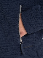 Craghoppers Blue Raya Fleece Jacket - Image 6 of 6