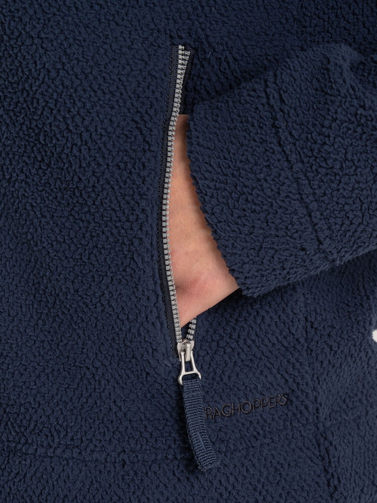 Craghoppers Blue Raya Fleece Jacket - Image 6 of 6