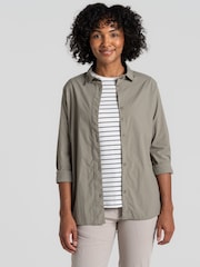 Craghoppers Green Nosi Life Freeda Long Sleeve Shirt - Image 1 of 6