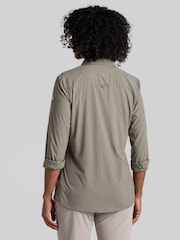 Craghoppers Green Nosi Life Freeda Long Sleeve Shirt - Image 2 of 6