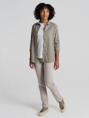 Craghoppers Green Nosi Life Freeda Long Sleeve Shirt - Image 3 of 6