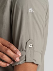 Craghoppers Green Nosi Life Freeda Long Sleeve Shirt - Image 6 of 6