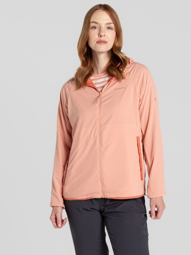 Craghoppers Red Nosi Life Rosa Reversible Jacket - Image 4 of 7